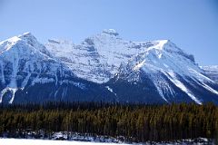 14 Mount St Piran, Mount Whyte, Mount Niblock From Near Herbert Lake On The Icefields Parkway.jpg